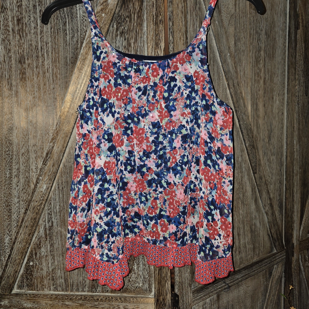 Justice Floral Top